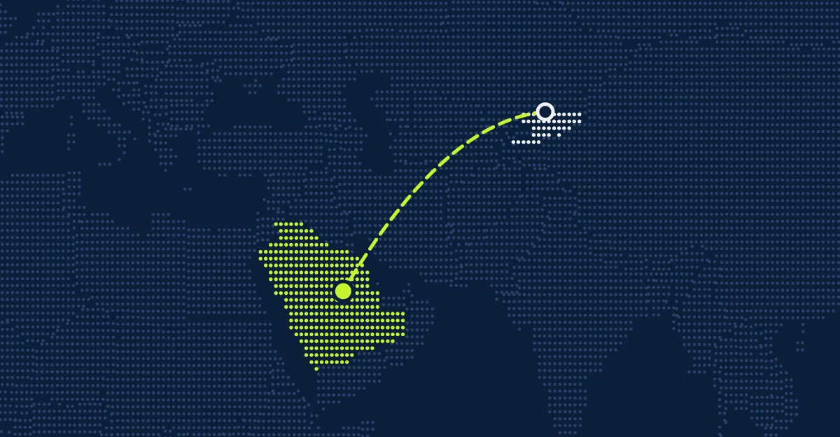 Quirguistão → Arábia Saudita