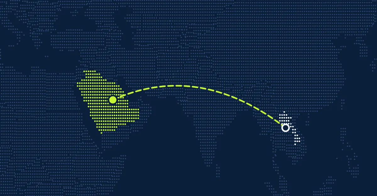 Laos → Arábia Saudita