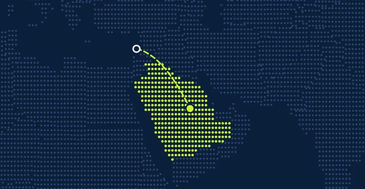Líbano → Arabia Saudí
