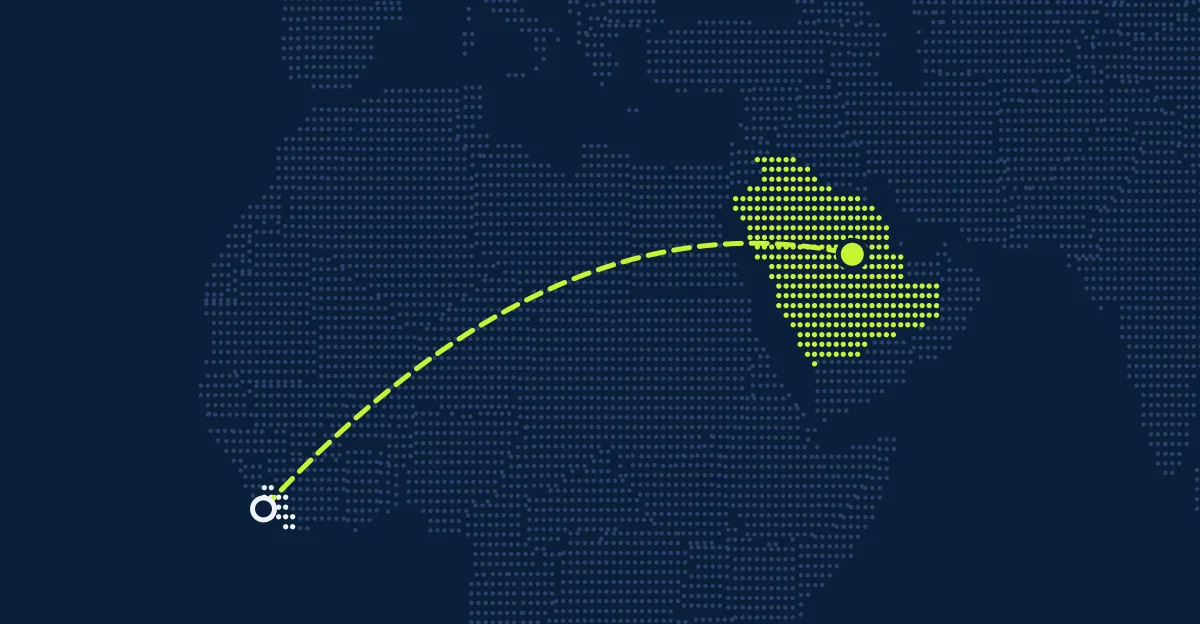 Libéria → Arábia Saudita