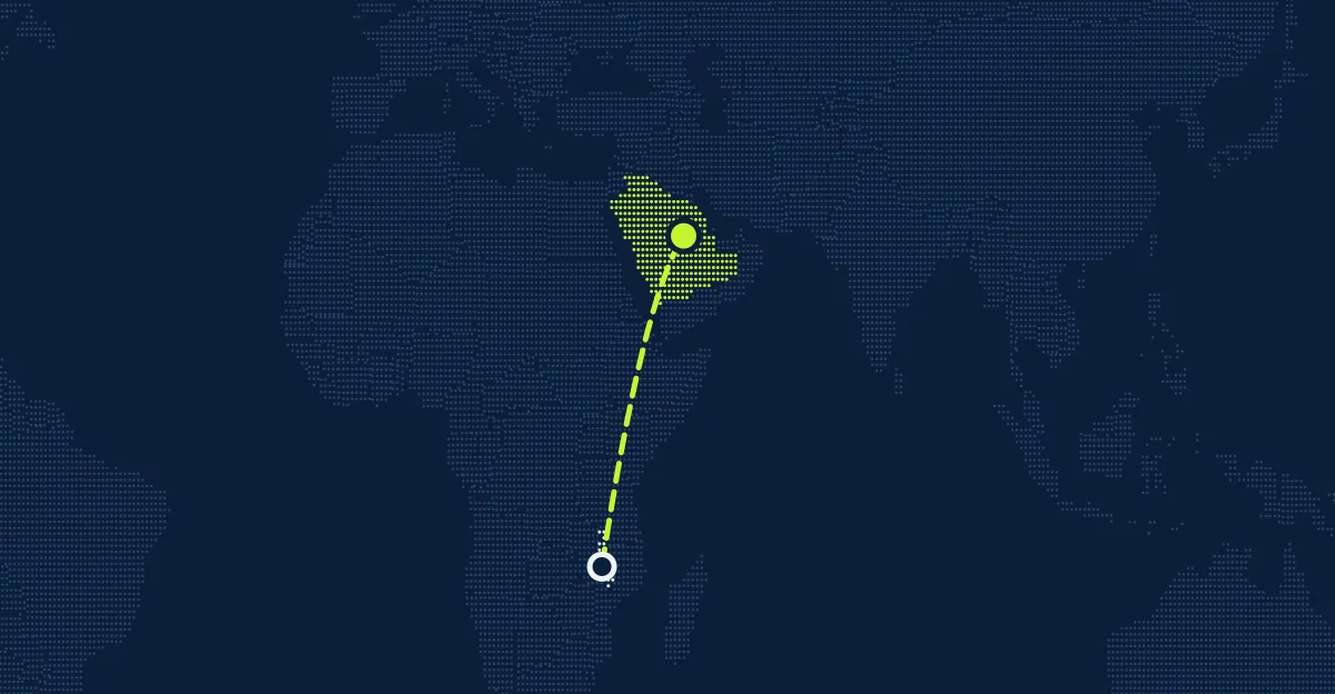 Malawi → Arab Saudi