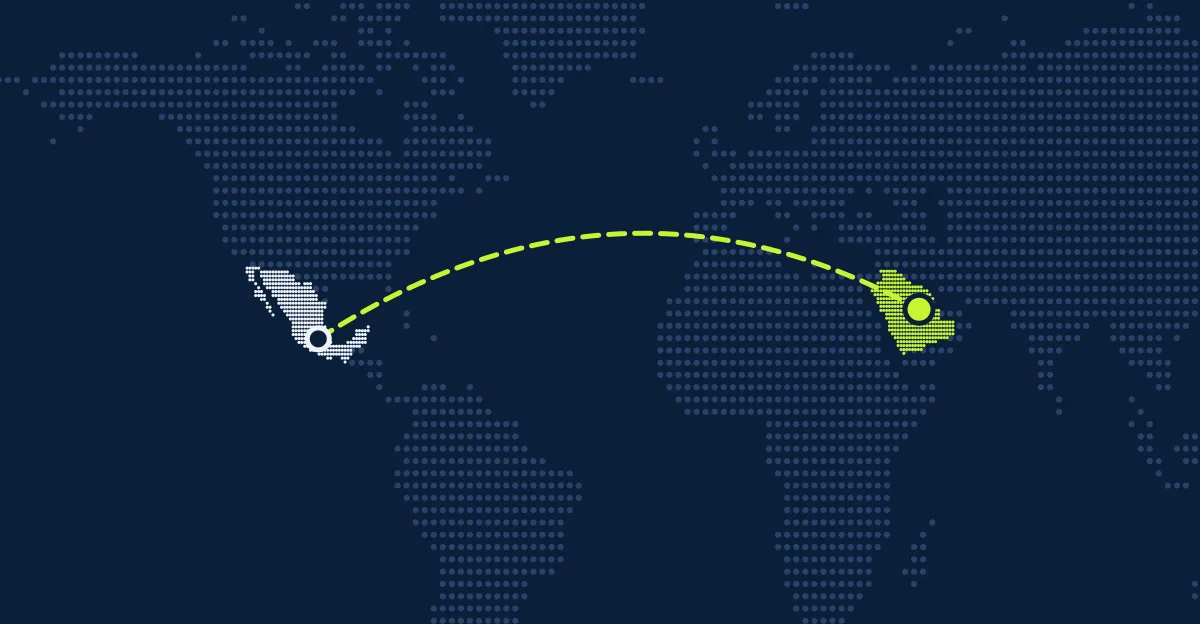 México → Arabia Saudí