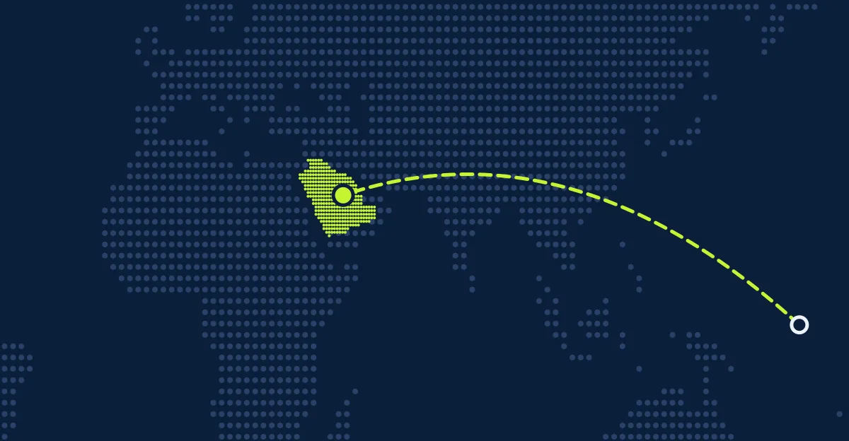 Nauru → Suudi Arabistan