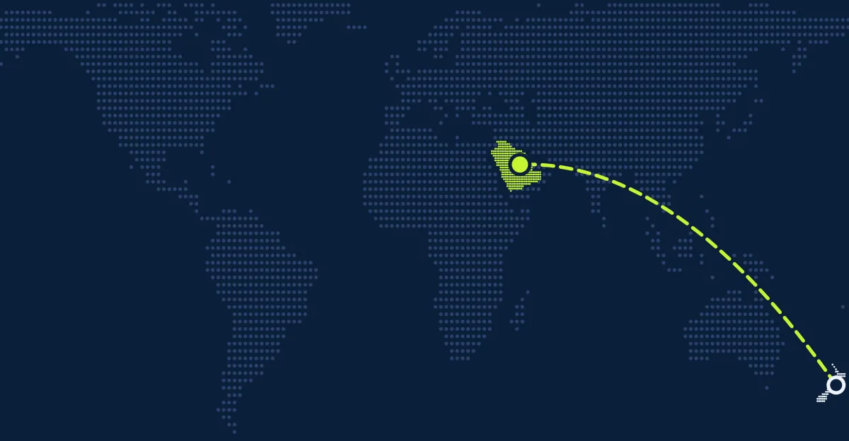 Neuseeland → Saudi-Arabien