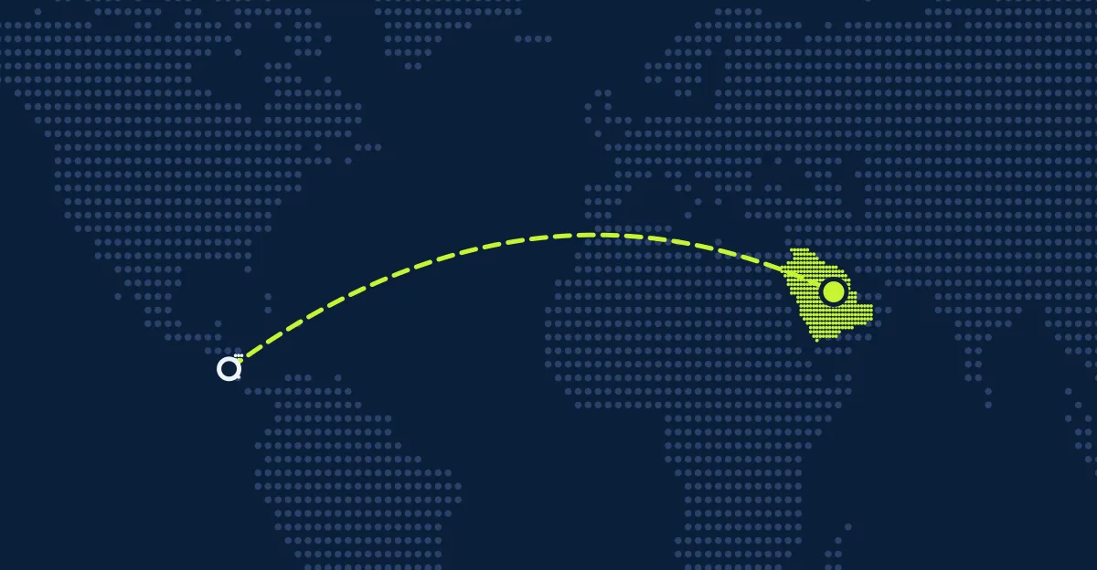Nicarágua → Arábia Saudita