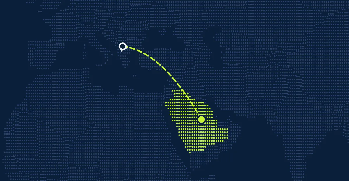 Nordmazedonien → Saudi-Arabien