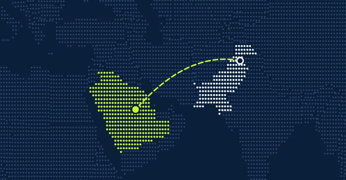 Pakistán → Arabia Saudí