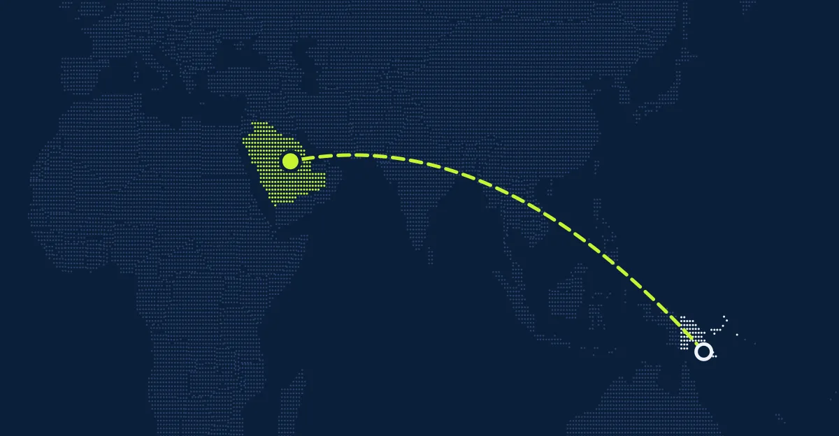Papouasie-Nouvelle-Guinée → Arabie saoudite