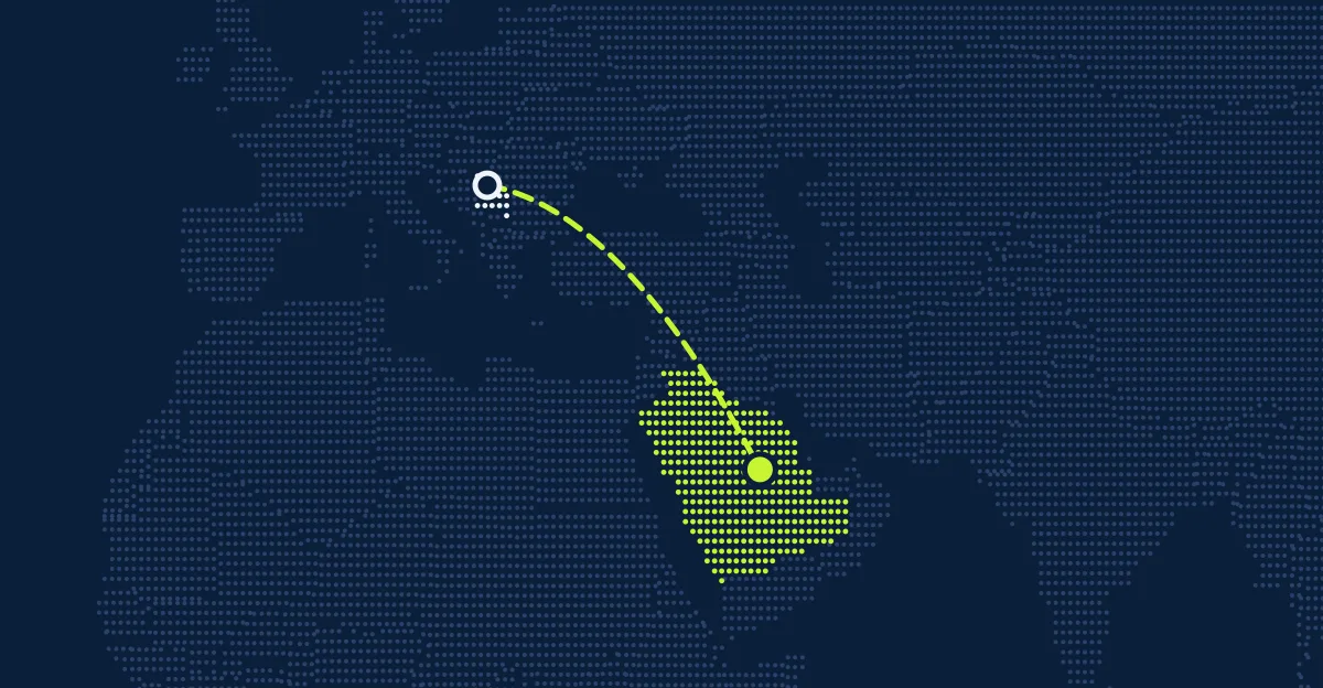 Serbia → Arabia Saudí