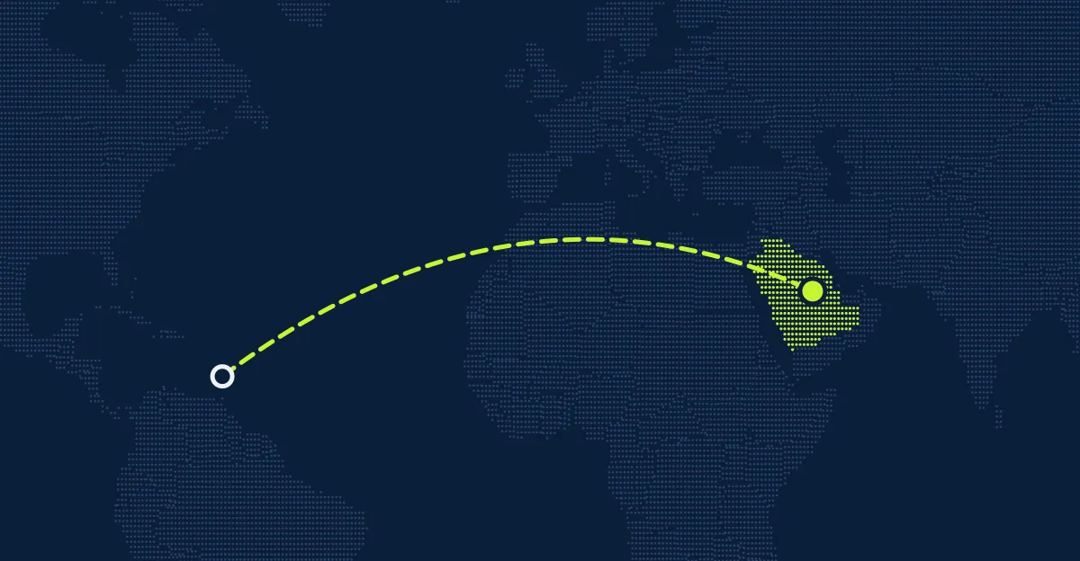 São Vicente e Granadinas → Arábia Saudita