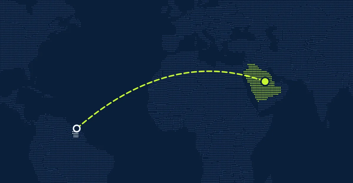 Suriname → Ả Rập Xê-út