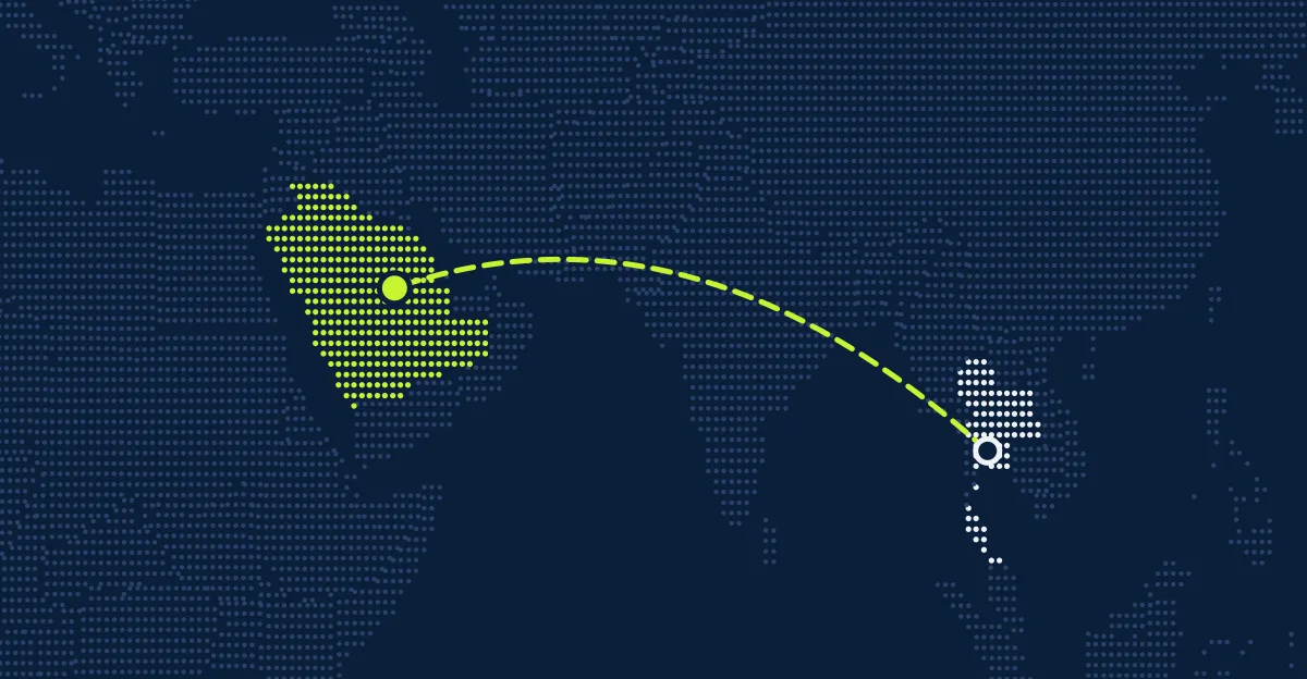 Tailândia → Arábia Saudita