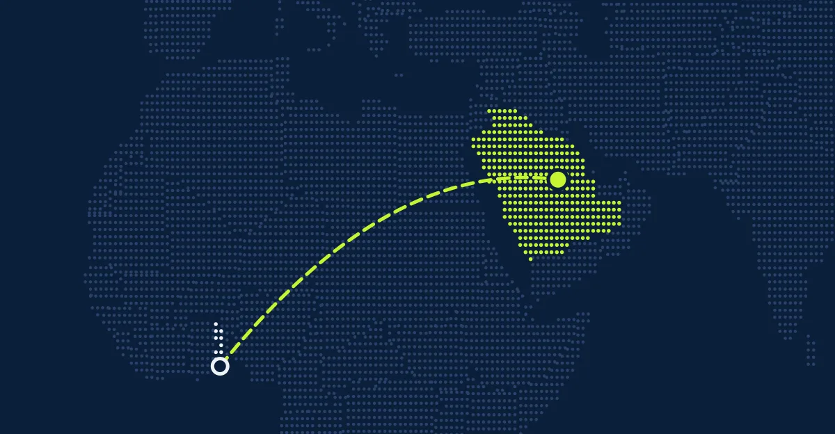 Togo → Arábia Saudita