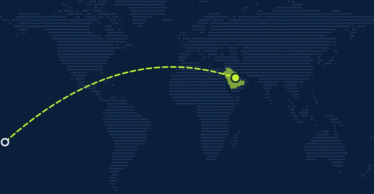 Tonga → Saudi-Arabien