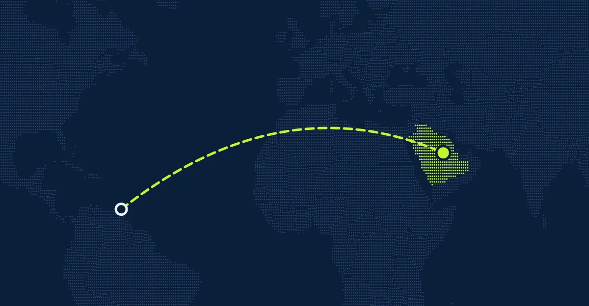 Trinidad und Tobago → Saudi-Arabien