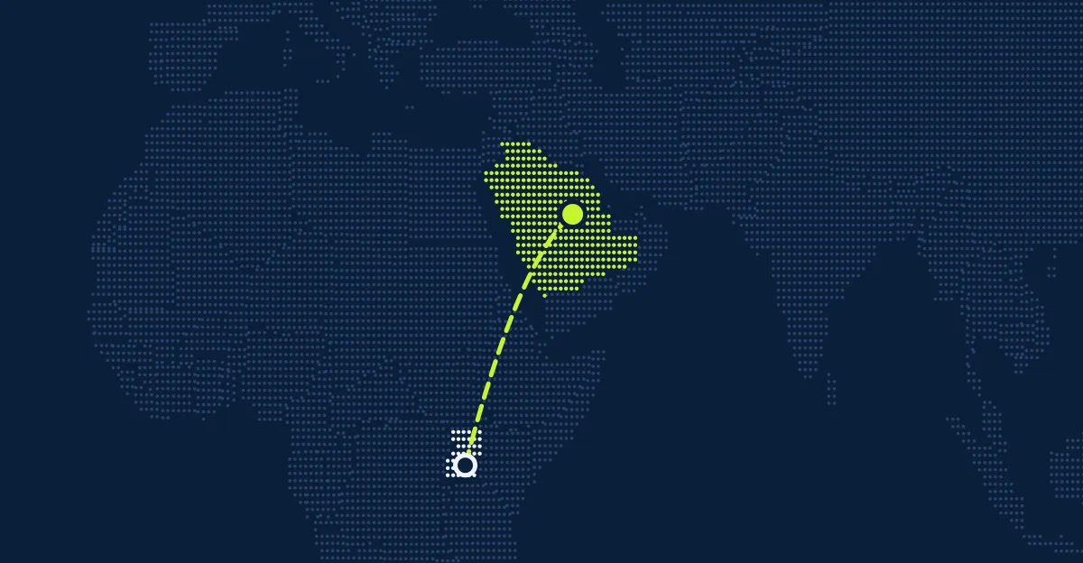 Uganda → Suudi Arabistan