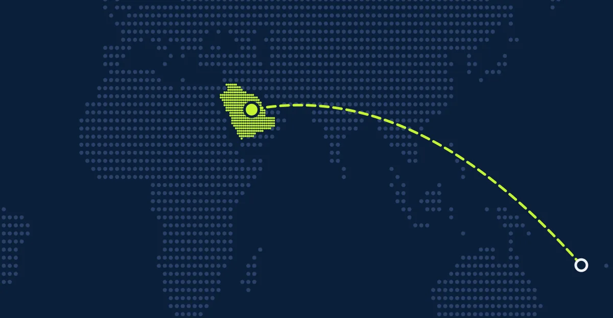 Vanuatu → Arabia Saudí