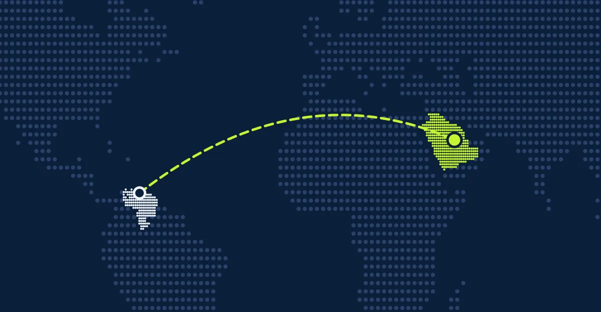 Venezuela → Ả Rập Xê-út
