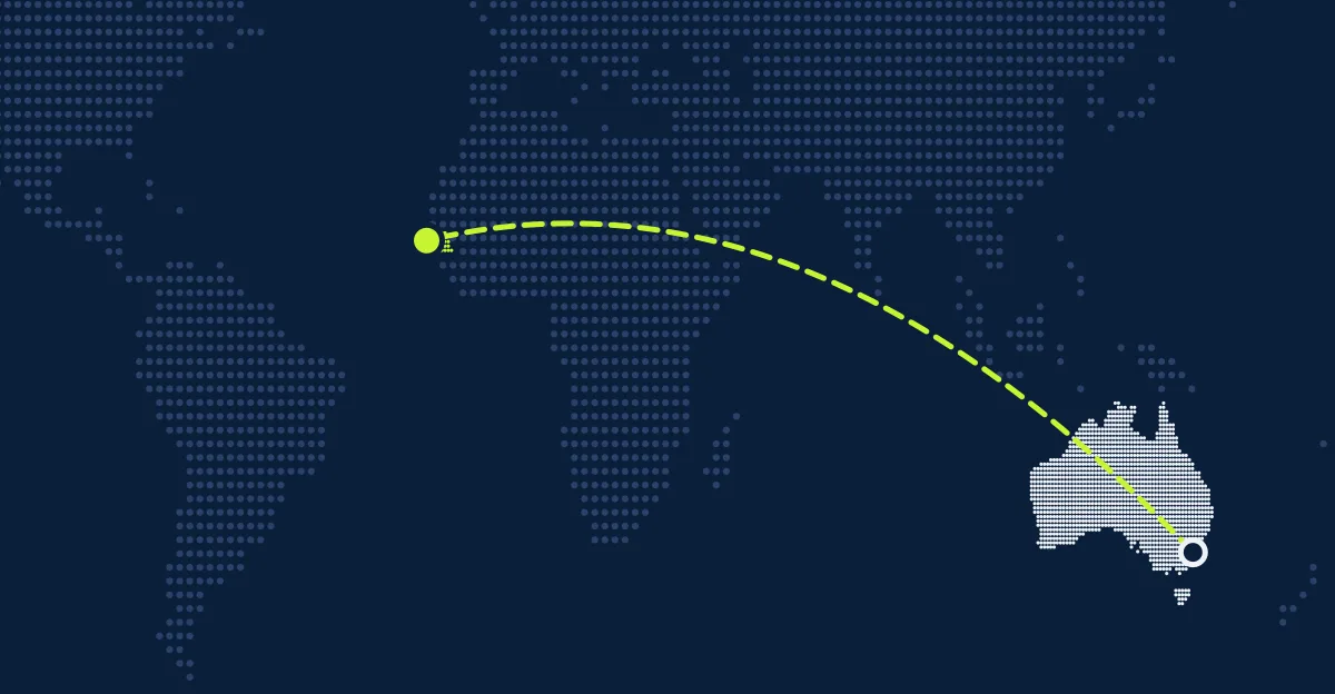 Australien → Senegal