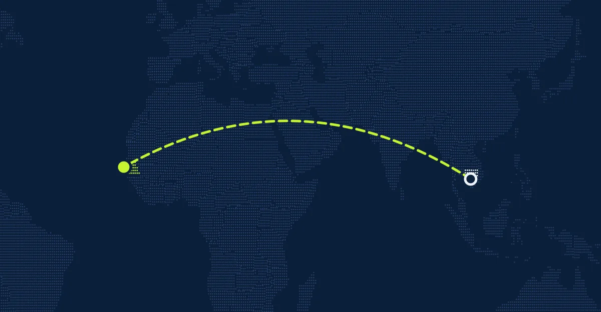 Camboya → Senegal
