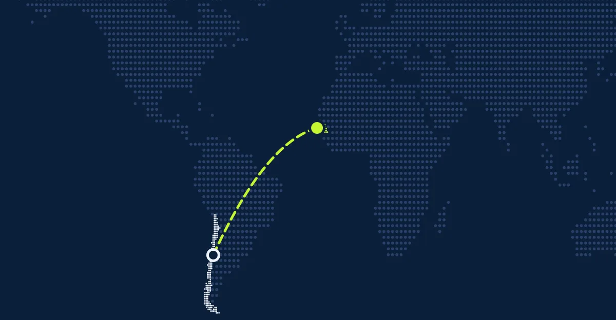Cile → Senegal