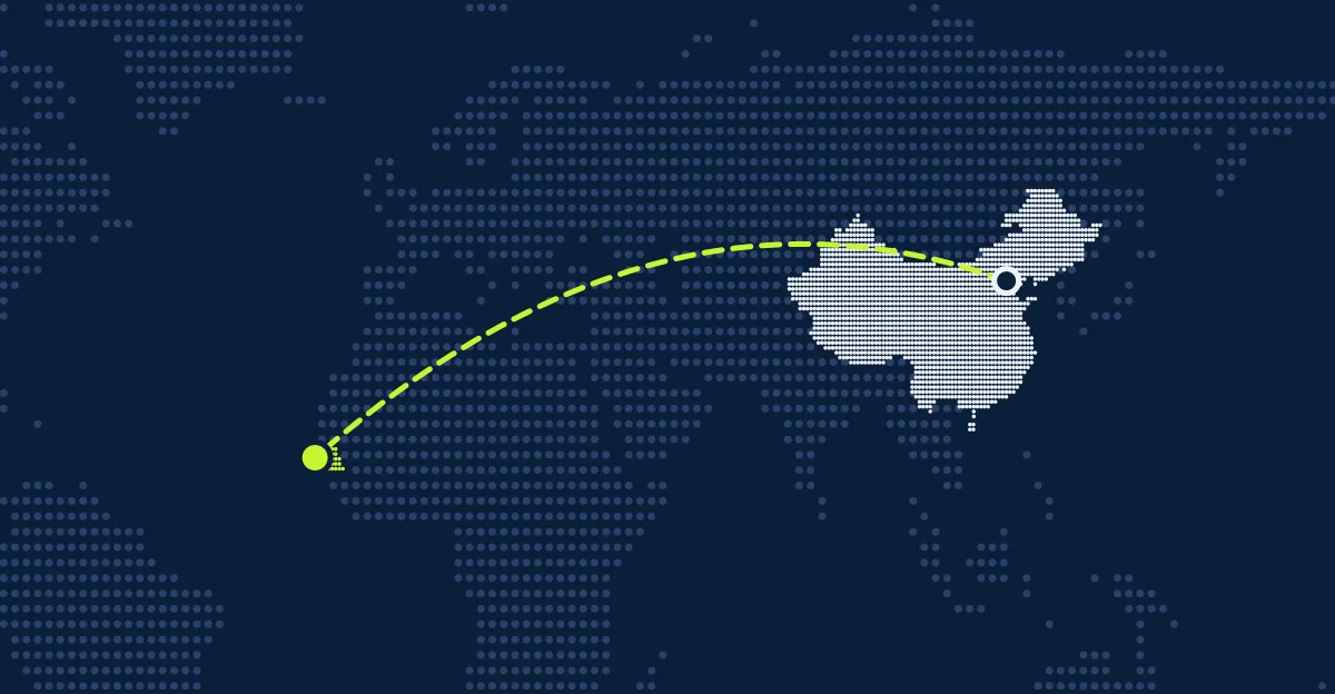 China → Senegal