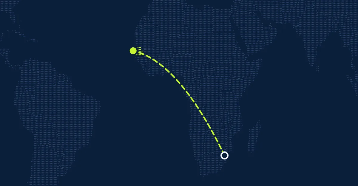 Essuatíni → Senegal