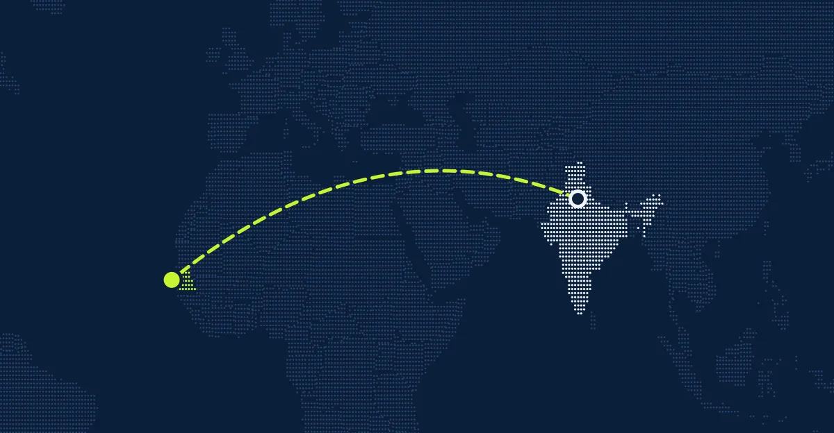 Indien → Senegal