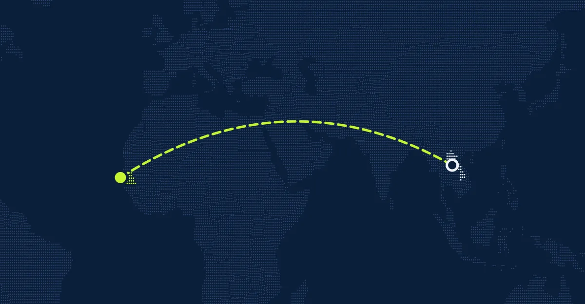 Laos → Senegal
