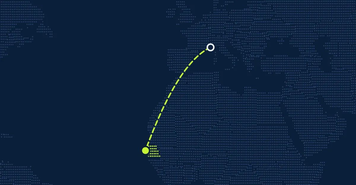 Monako → Senegal