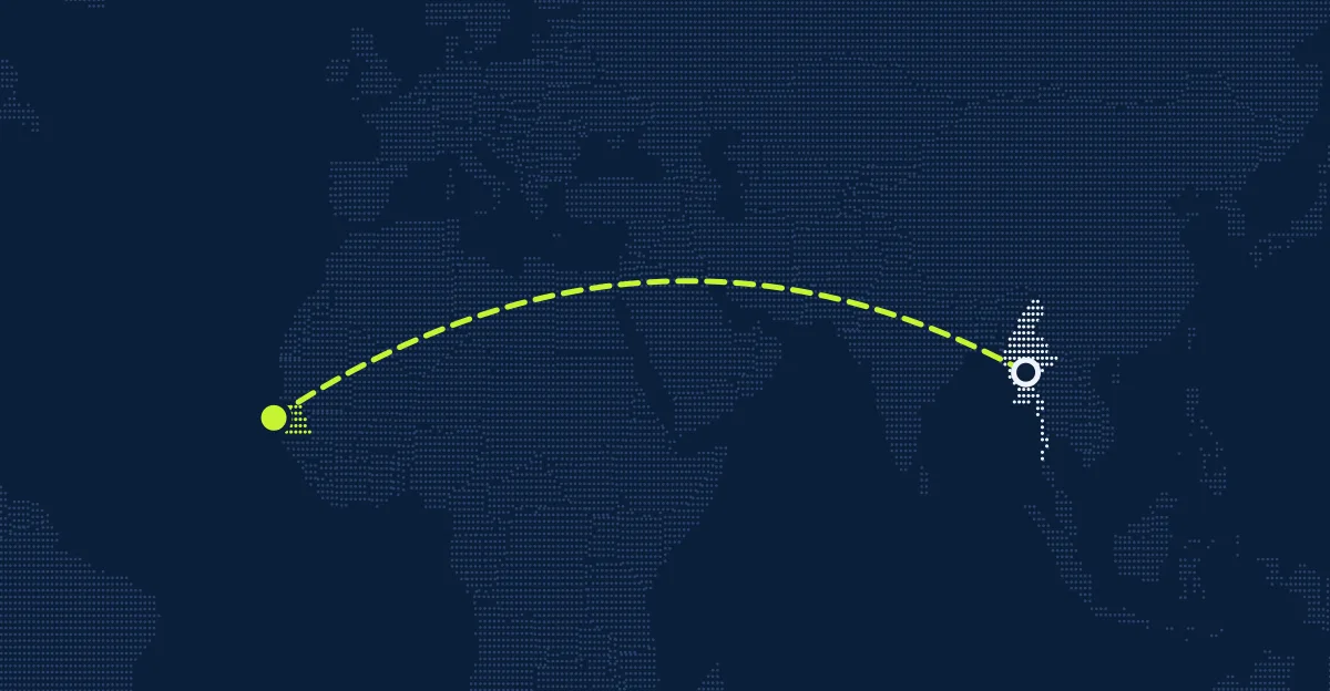Myanmar → Senegal