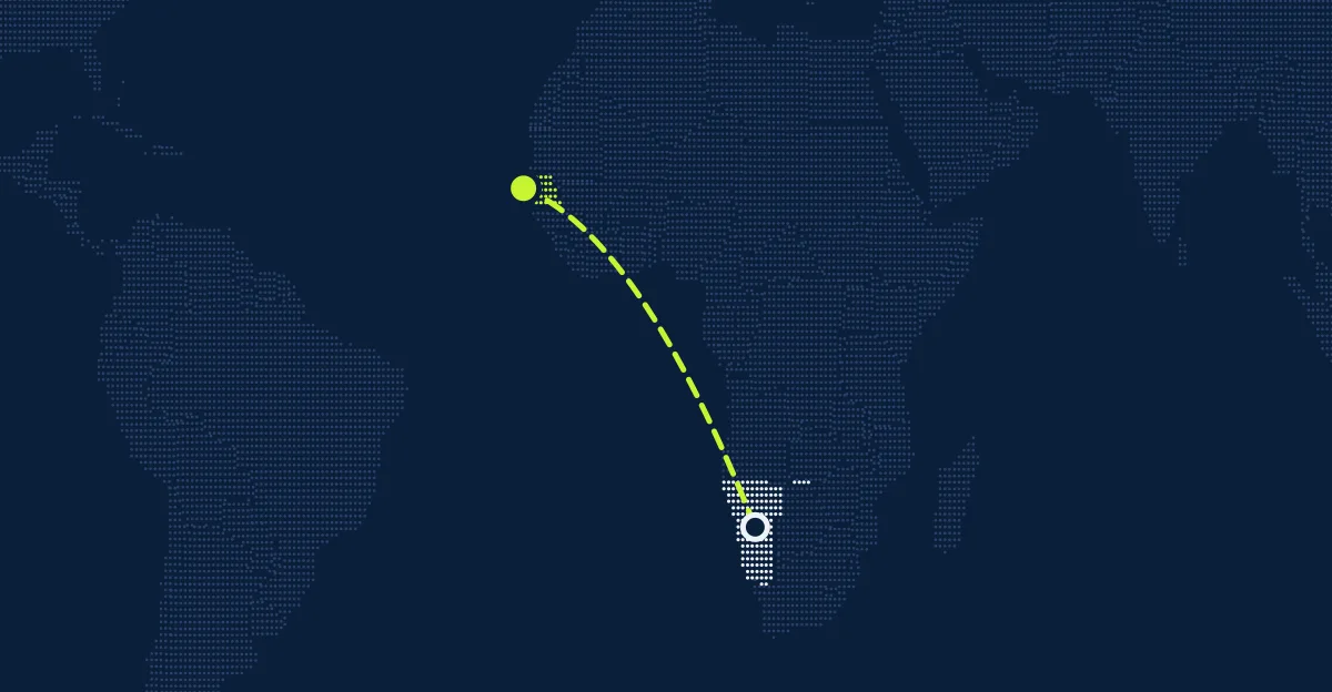 Namíbia → Senegal
