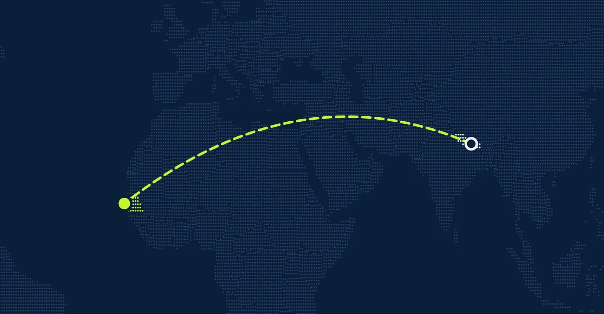 Nepal → Senegal