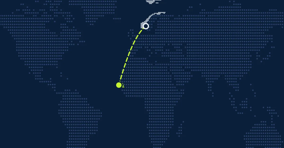 Norwegen → Senegal