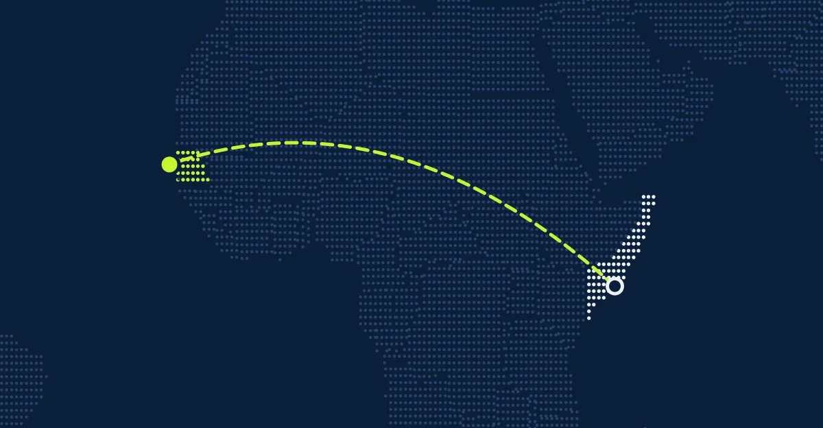 Somalia → Senegal