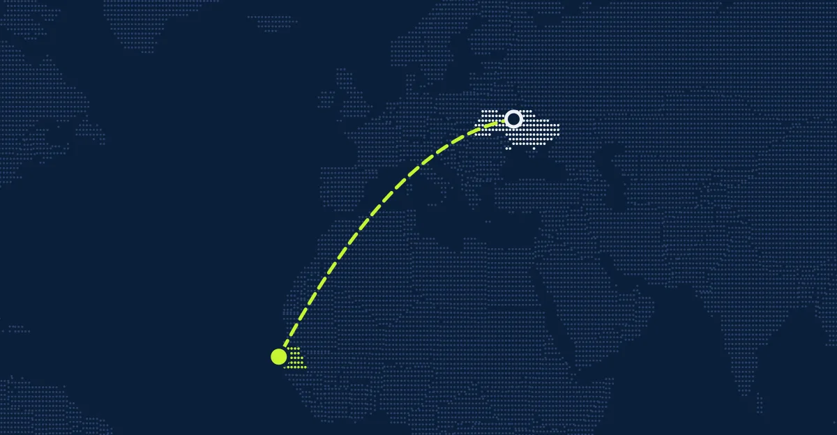 Ukraine → Senegal