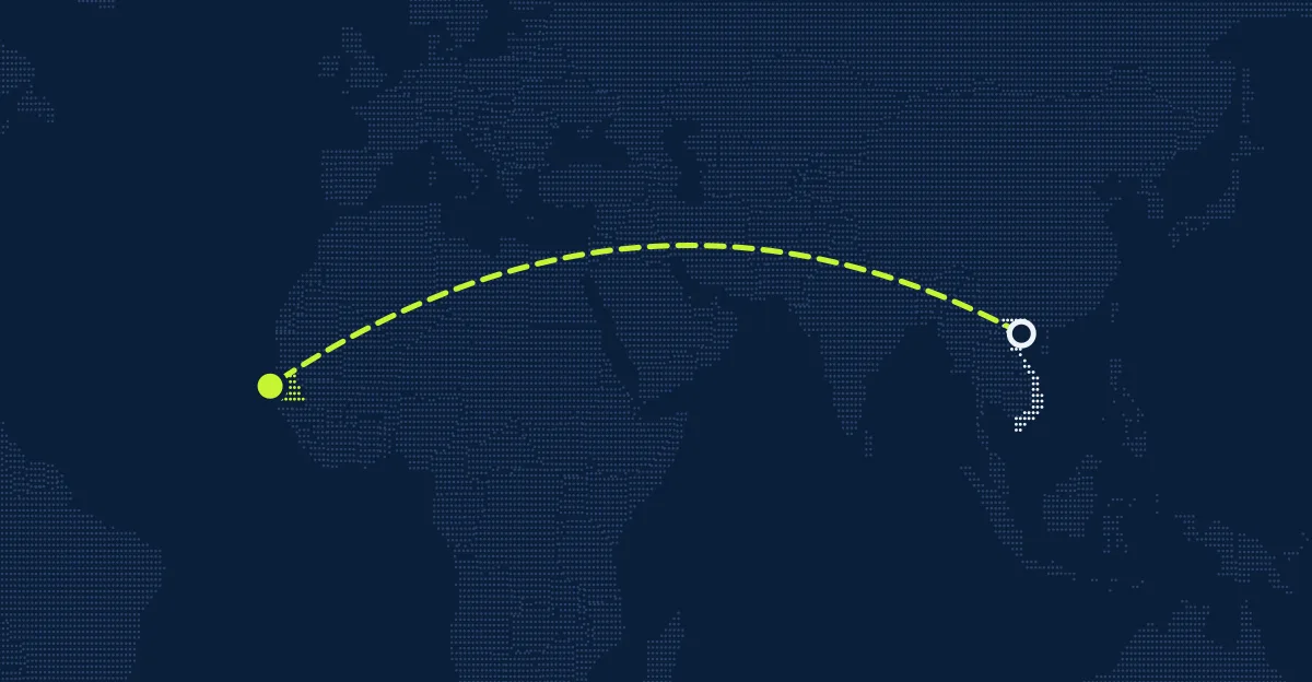Vietnam → Senegal