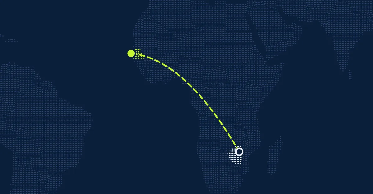 Zimbábue → Senegal