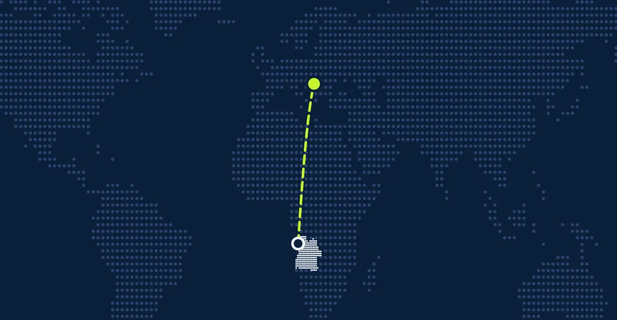 Angola → Serbien