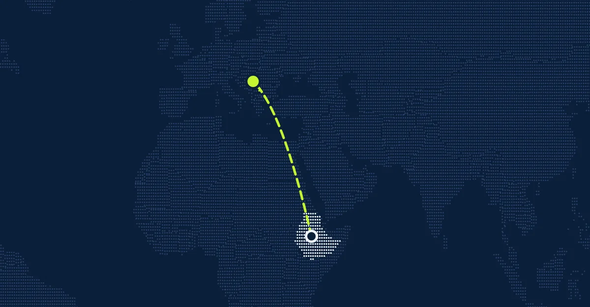 إثيوبيا → صربيا