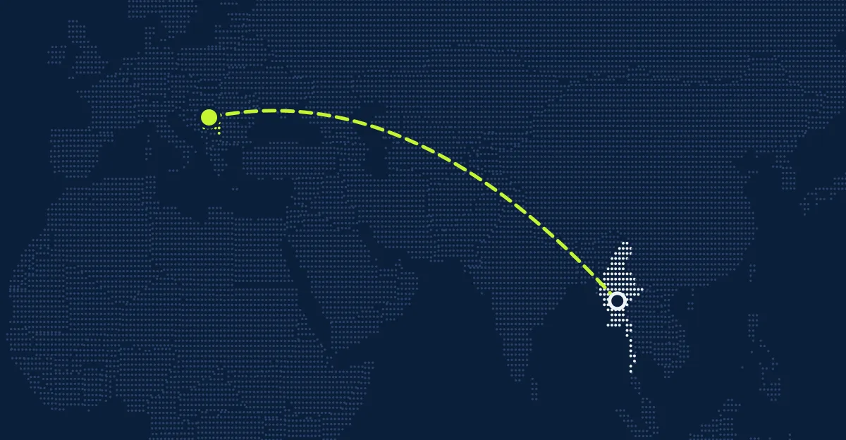 Myanmar → Serbien