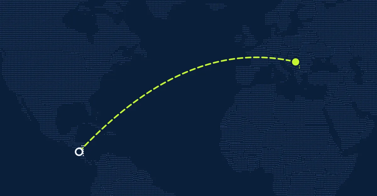 Nicaragua → Serbia