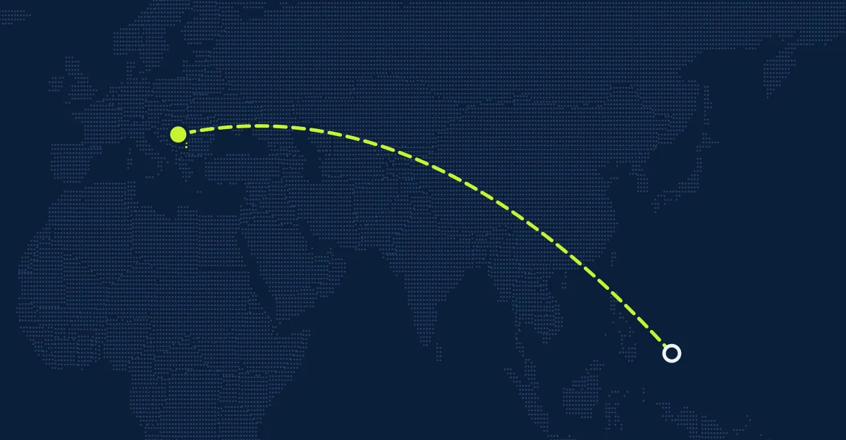 Palau → Sérvia