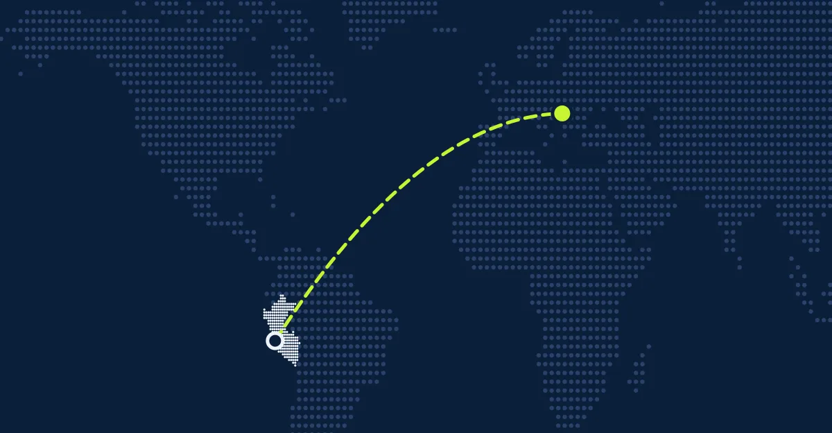 Peru → Serbien