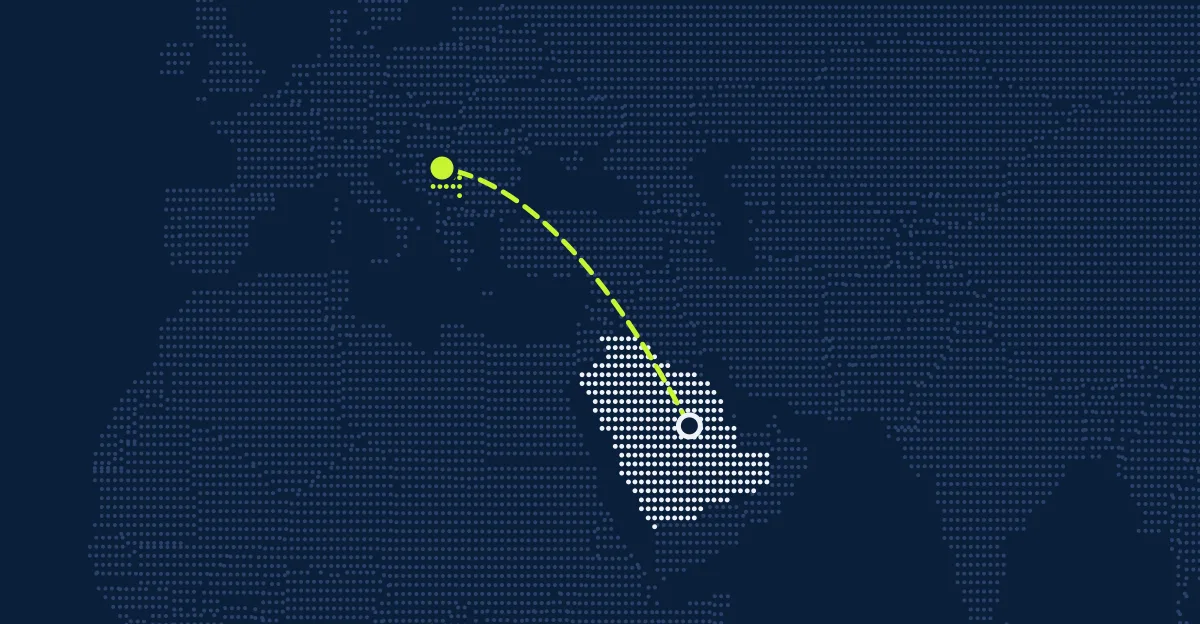 Arábia Saudita → Sérvia