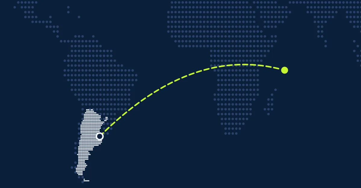 Argentina → Seicheles