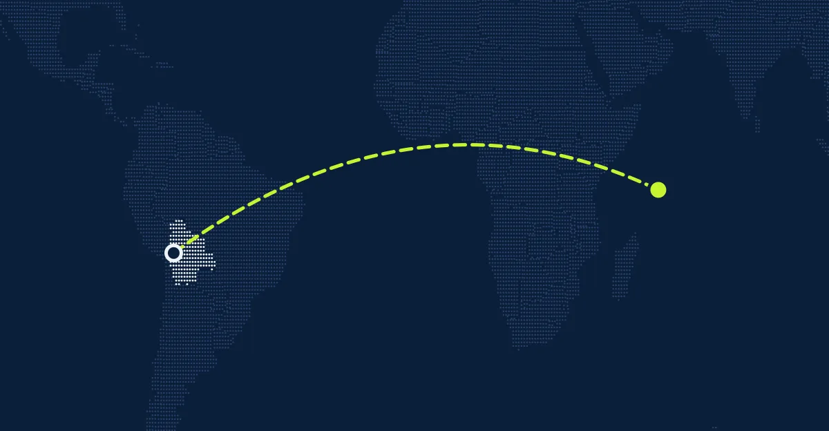 Bolivia → Seychelles