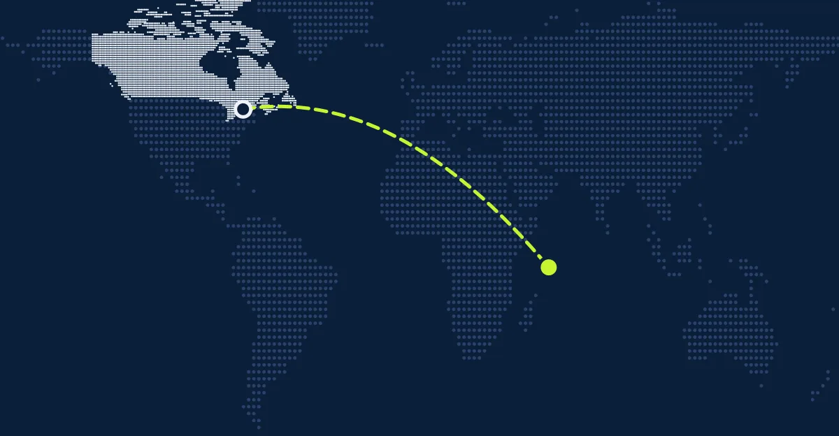 Kanada → Seychelles