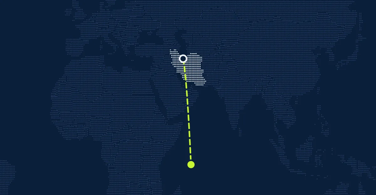 Irán → Seychelles