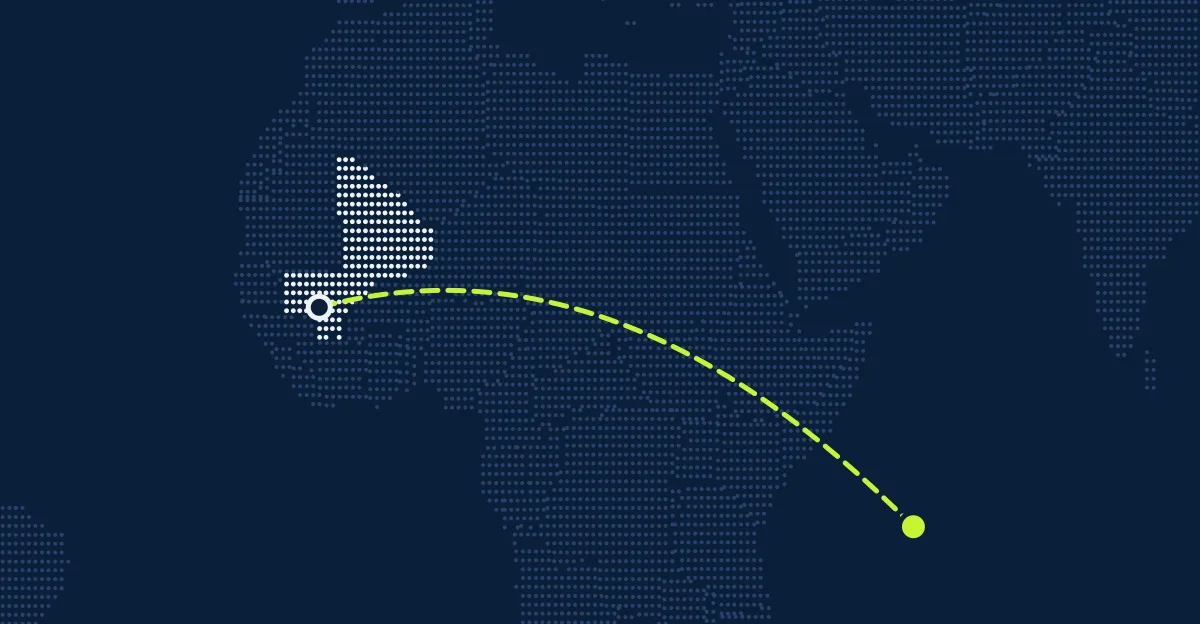 Mali → Seychelles